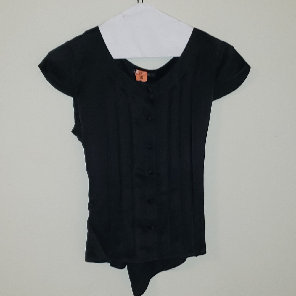 Banana Republic Silk Button Down